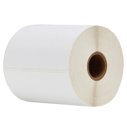 4" x 6" Direct Thermal Shipping Labels - 1" Core