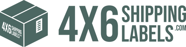 4x6ShippingLabels.com Logo