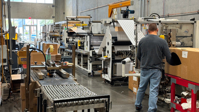 Manufacturing Label Press