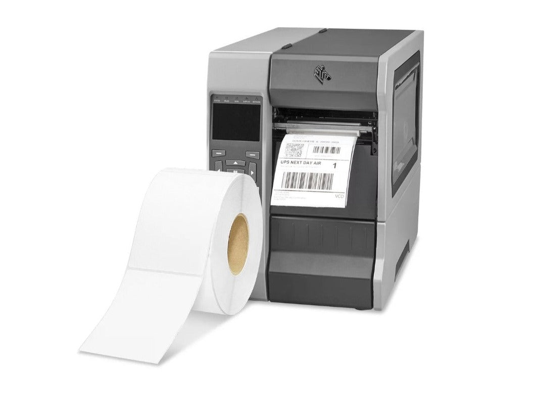 Shipping Labels with Industrial Thermal Printer