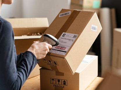 Shipping Labels Scanning